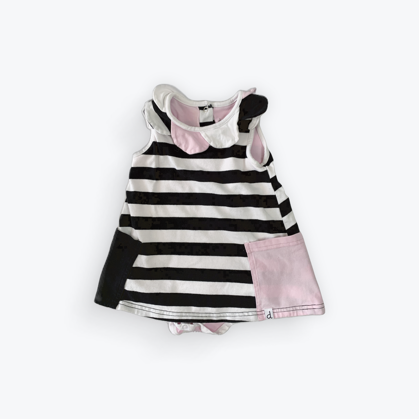 Robe deux par deux 12 mois