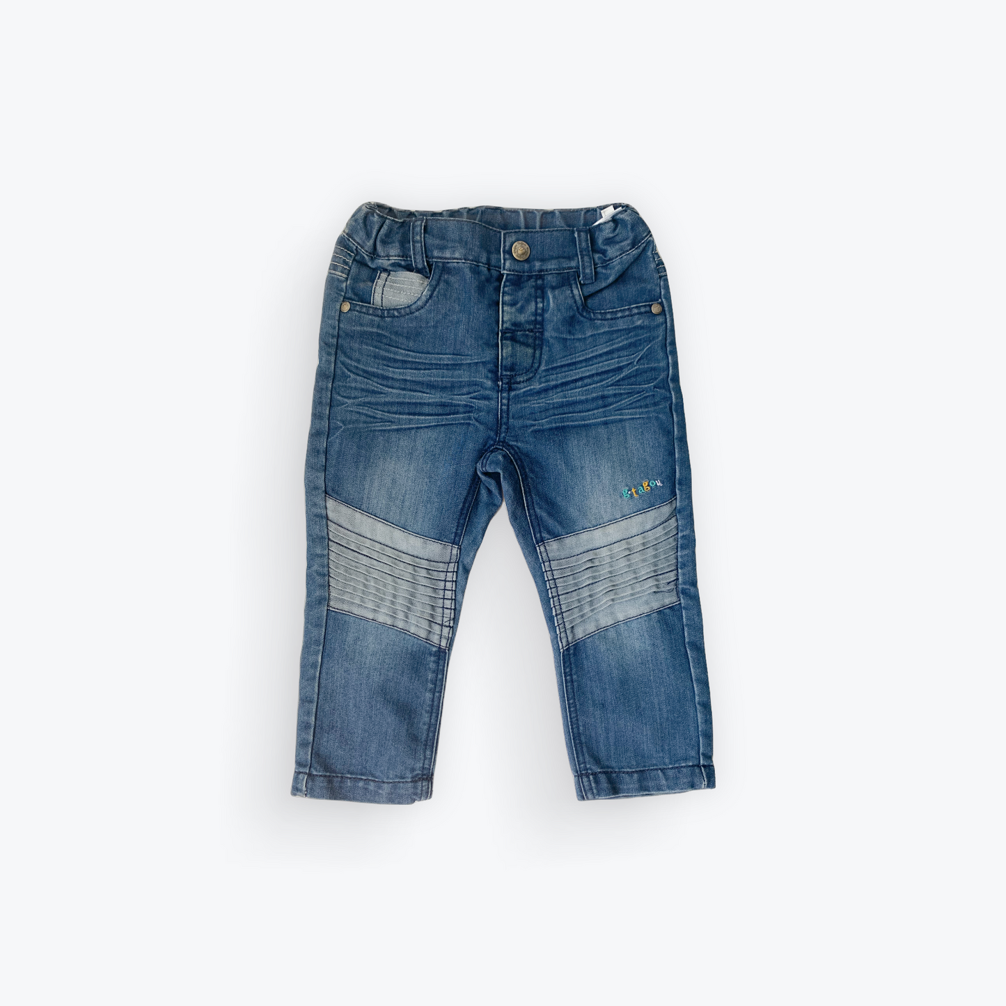 Jean Gagou Tagou 2 ans