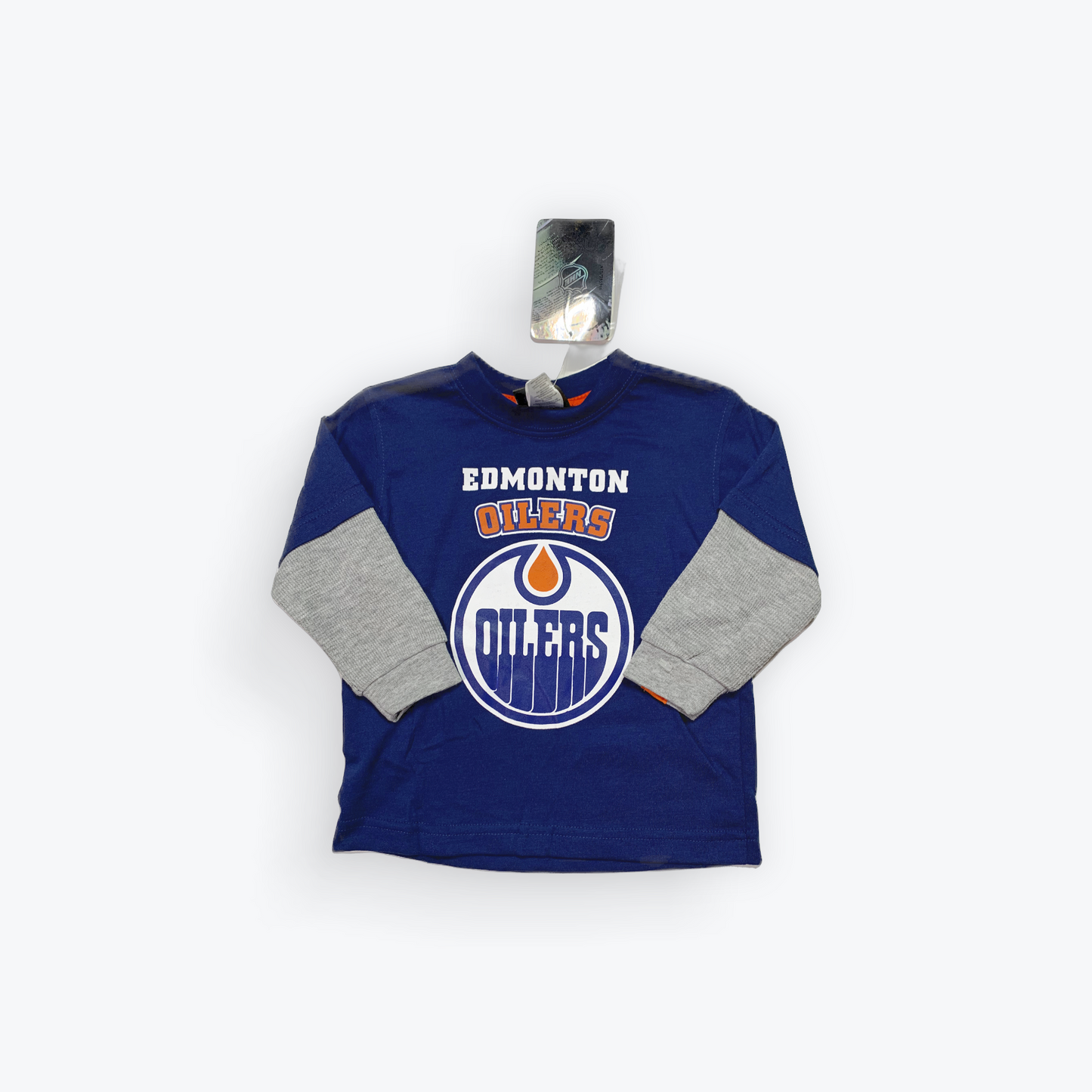 Chandail NHL Oilers d'Edmonton 2 ans