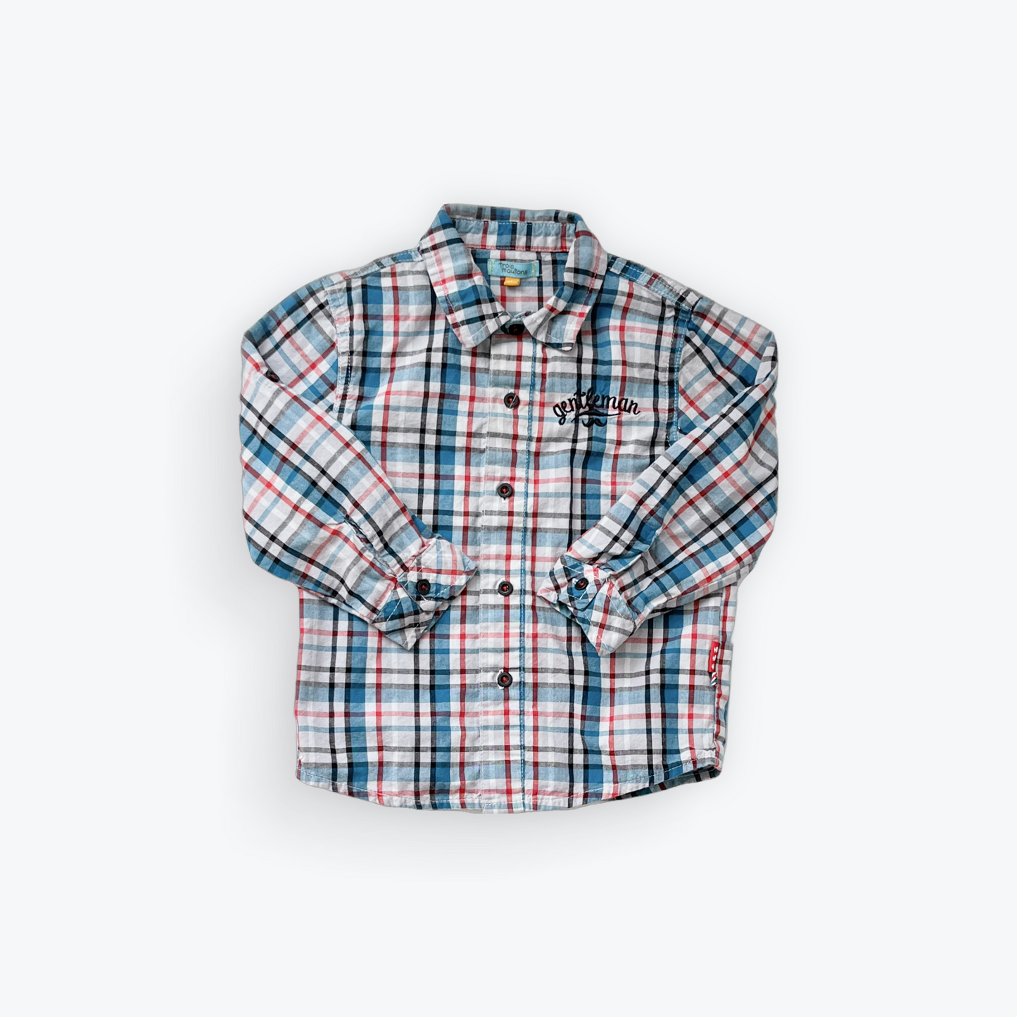 Chemise Trois moutons 2 ans