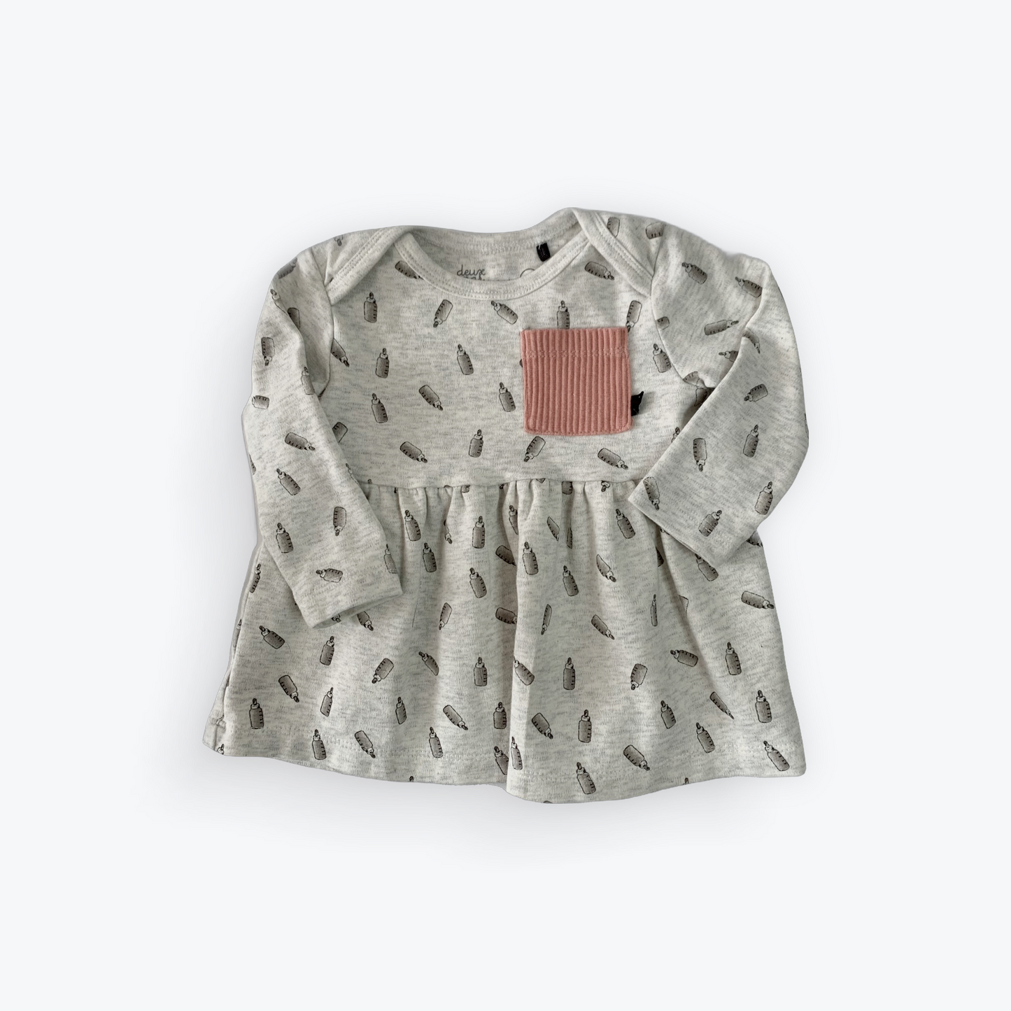 Robe deux par deux 9 mois