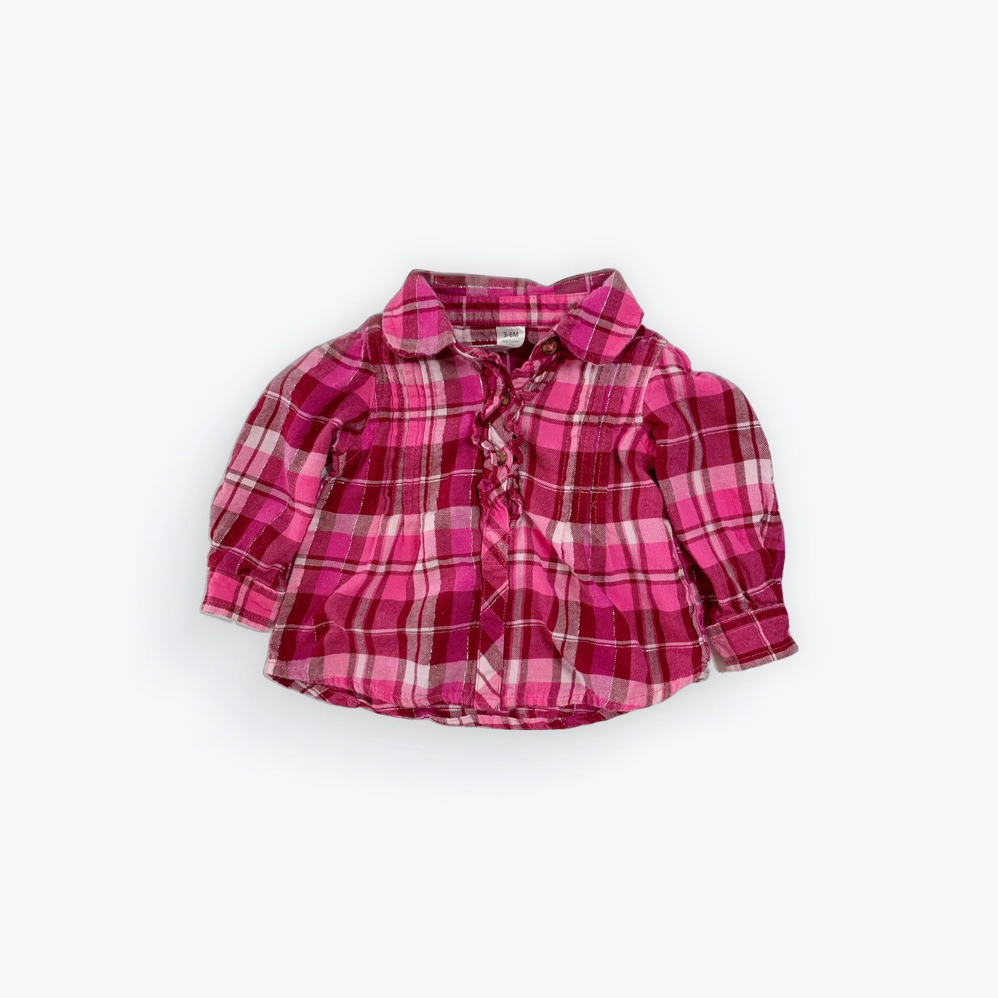 Chemise George 3-6 mois