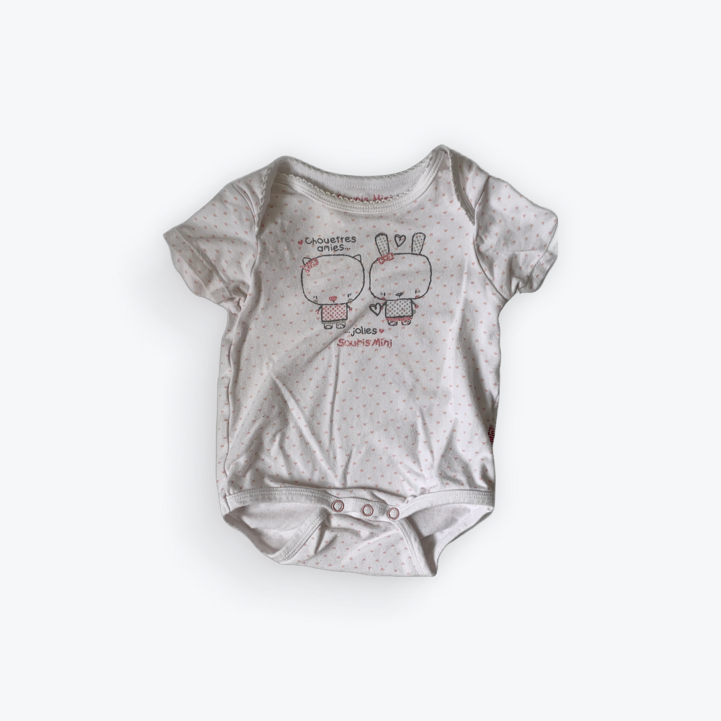Cache-couche Souris Mini 3-6 mois