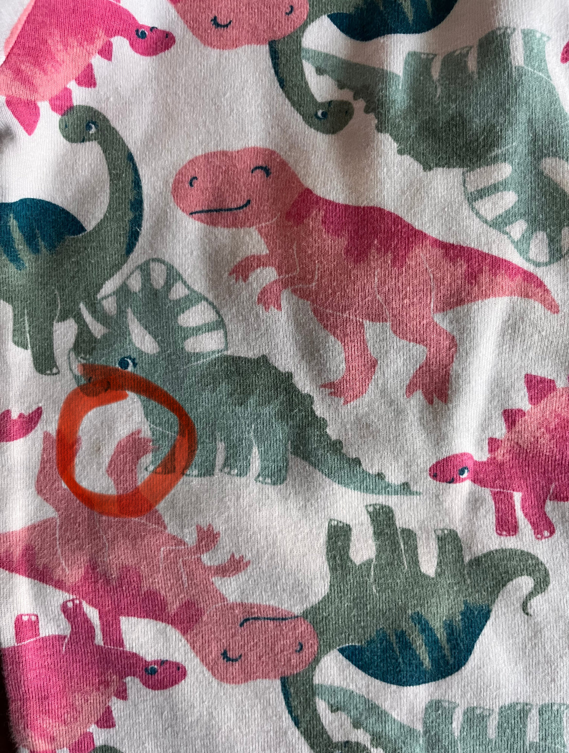 Pyjama Carter’s 5 ans **imparfait