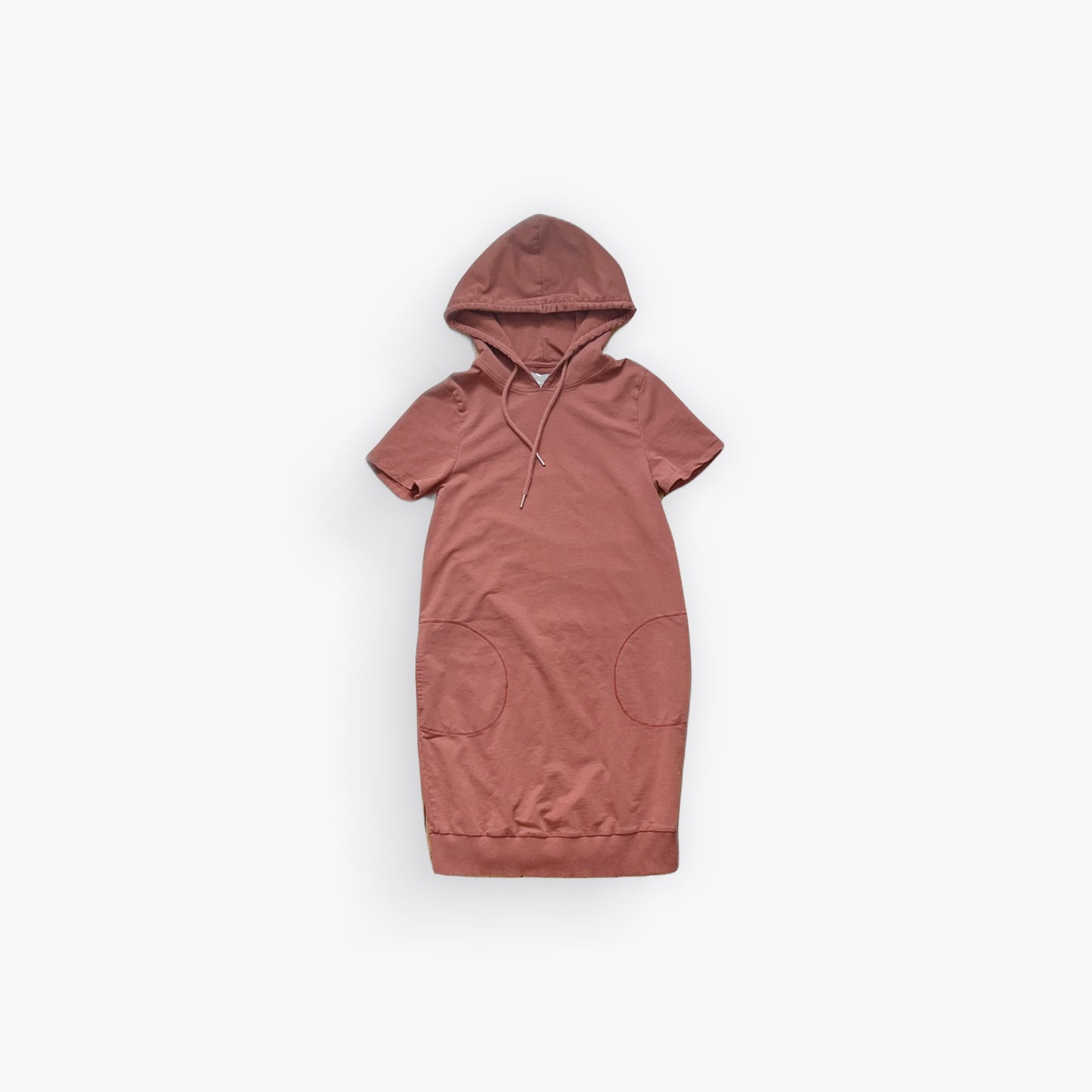 Robe rose maternité XS