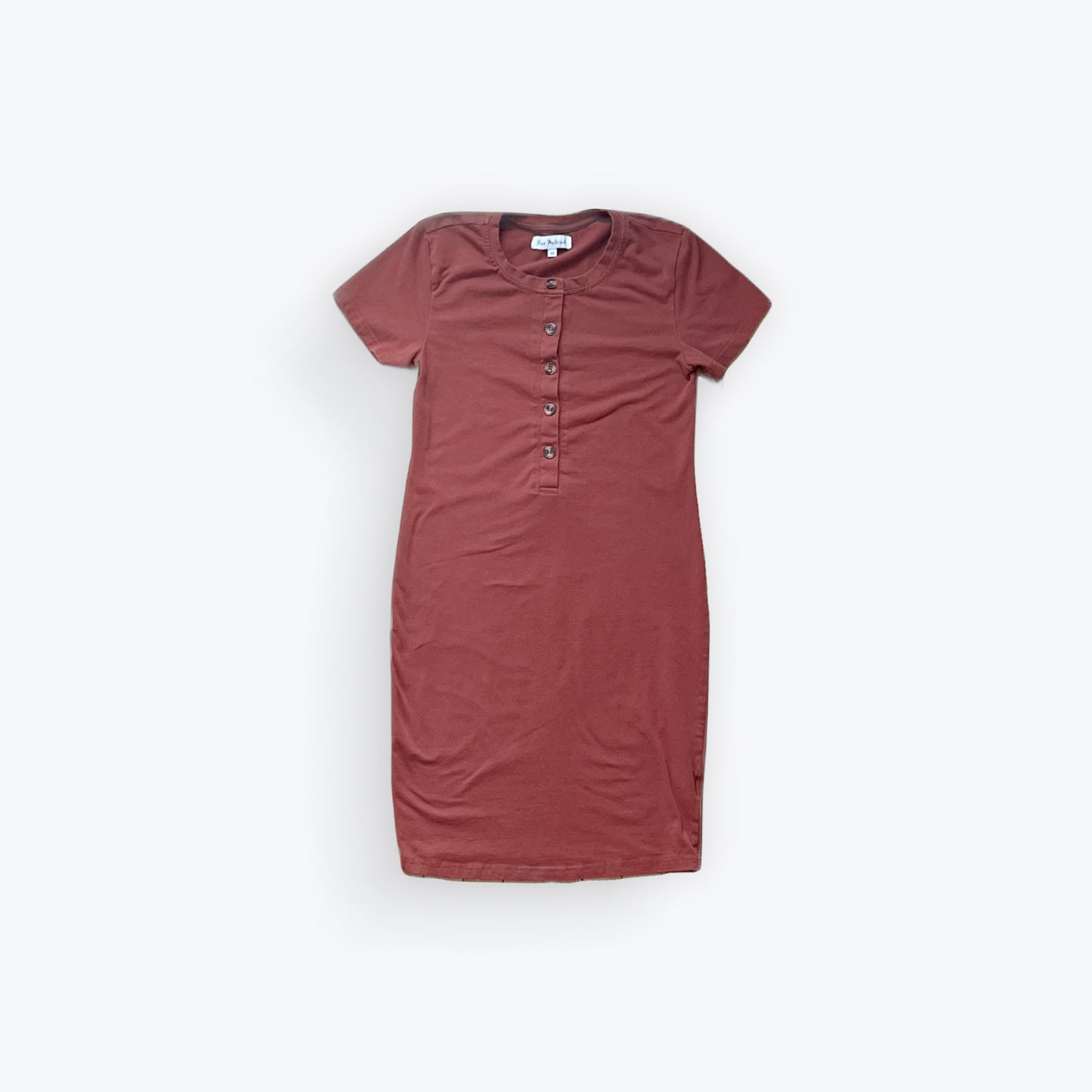 Robe Rose maternité allaitement XS