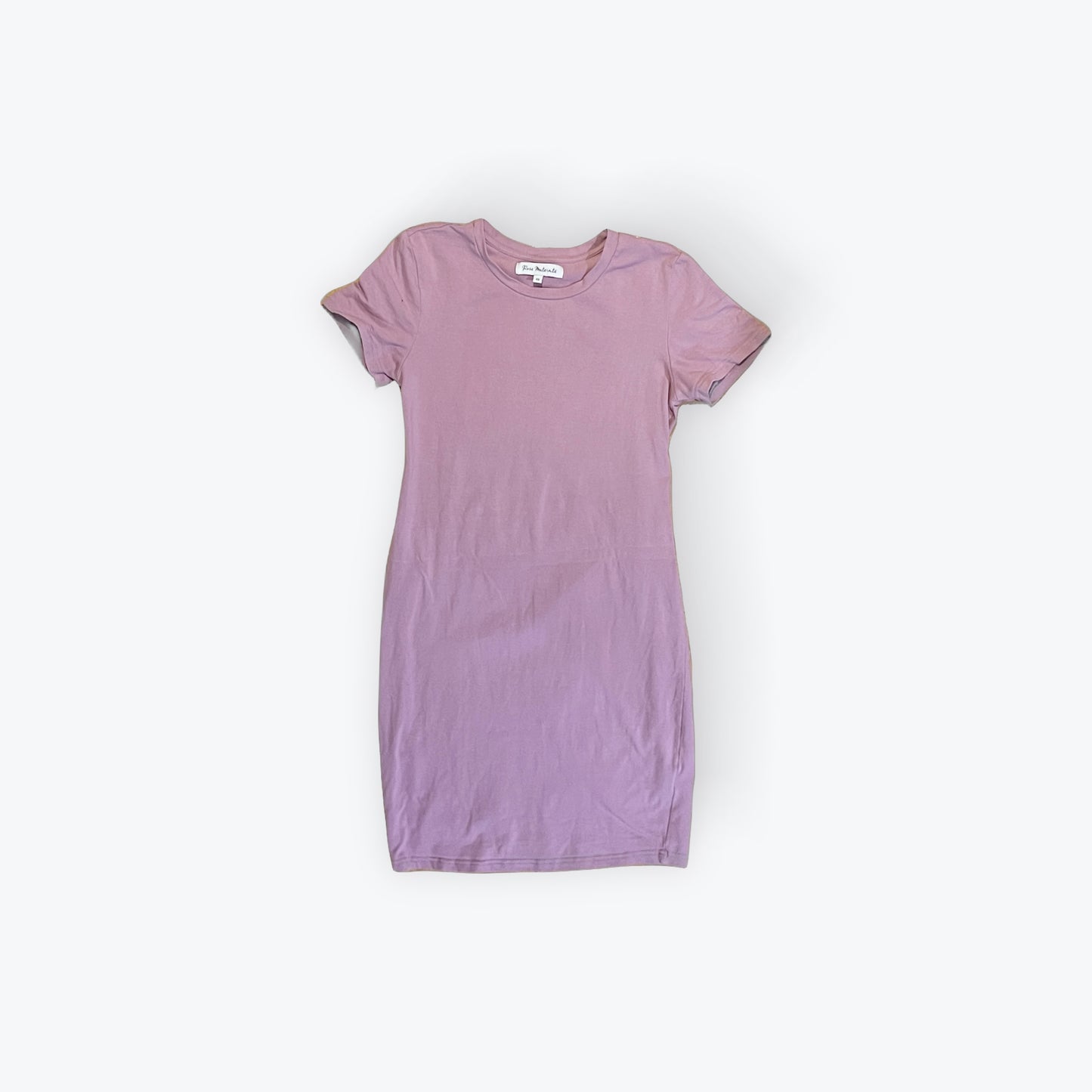 Robe rose maternité XS