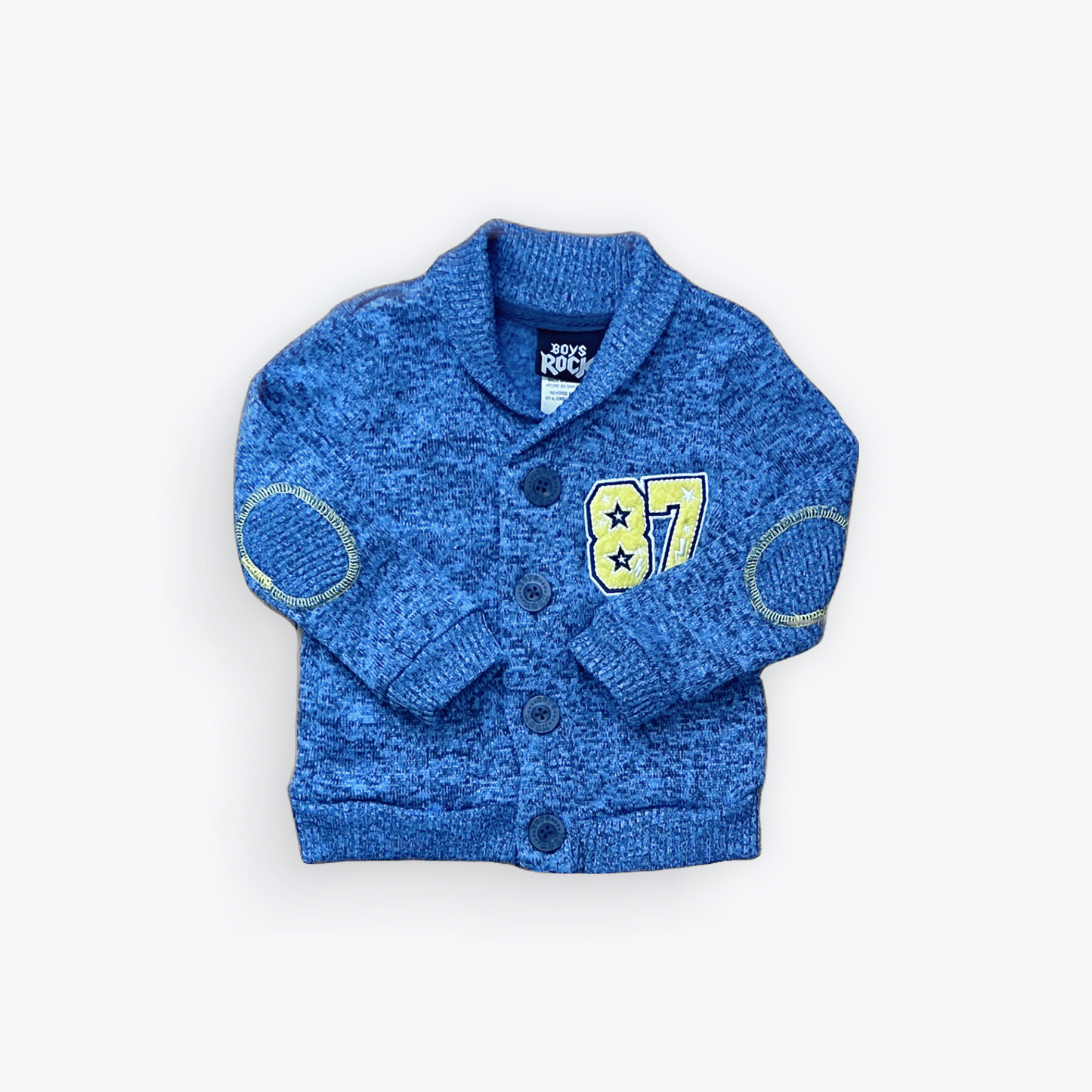 Veste Boys rock 18 mois