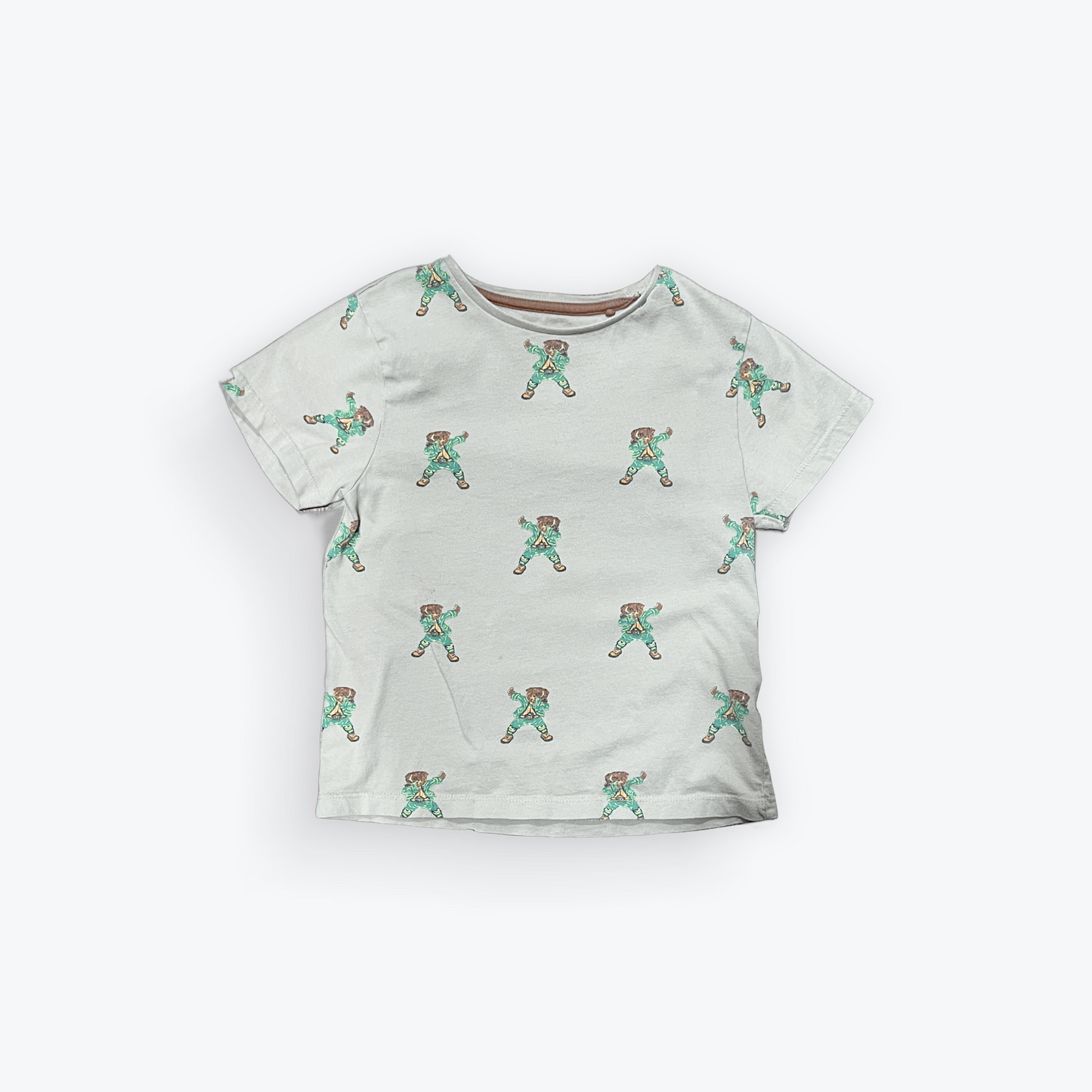 T-shirt Denim & Flowers 5-6 ans *imparfait