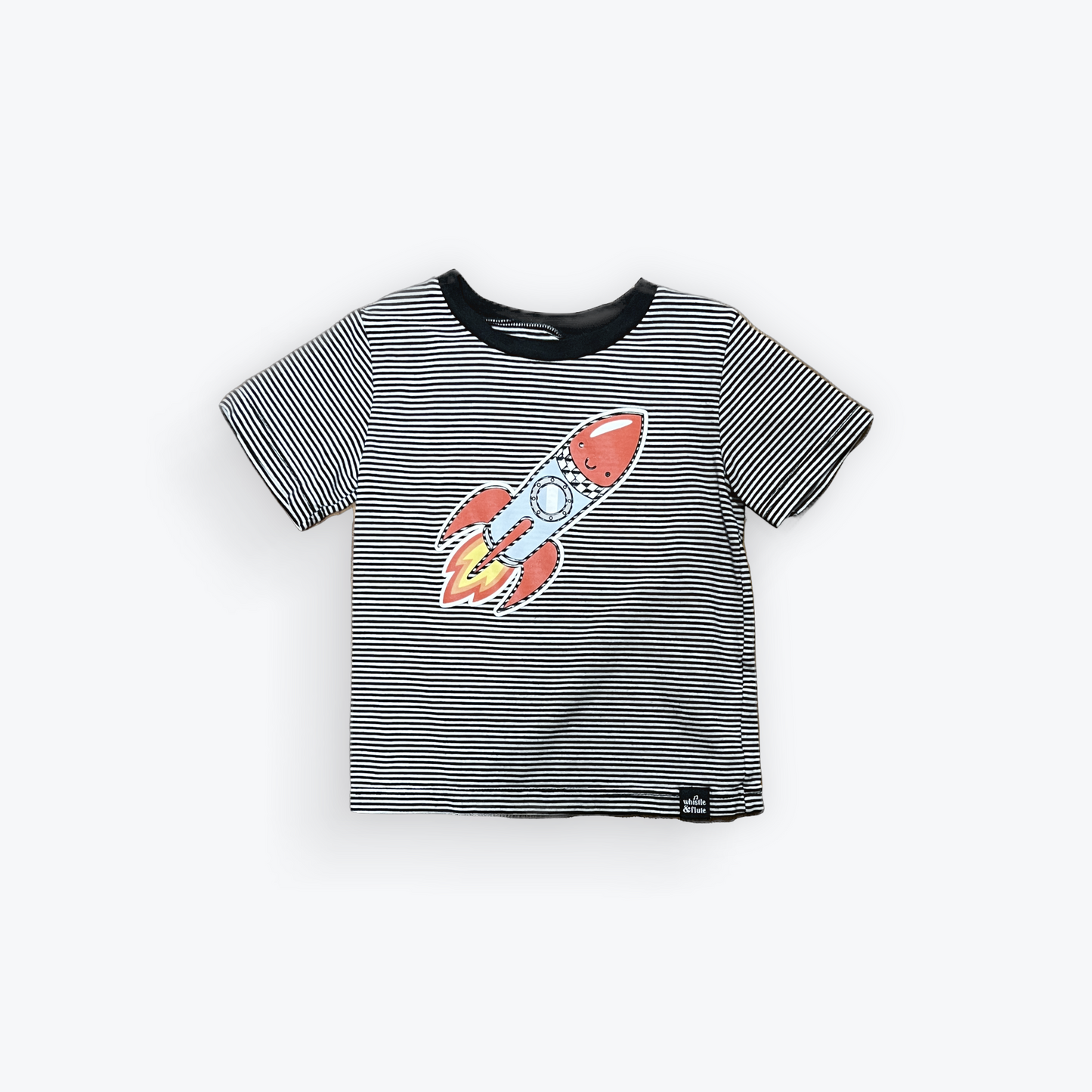 T-shirt Whistler & flûte 1-2 ans