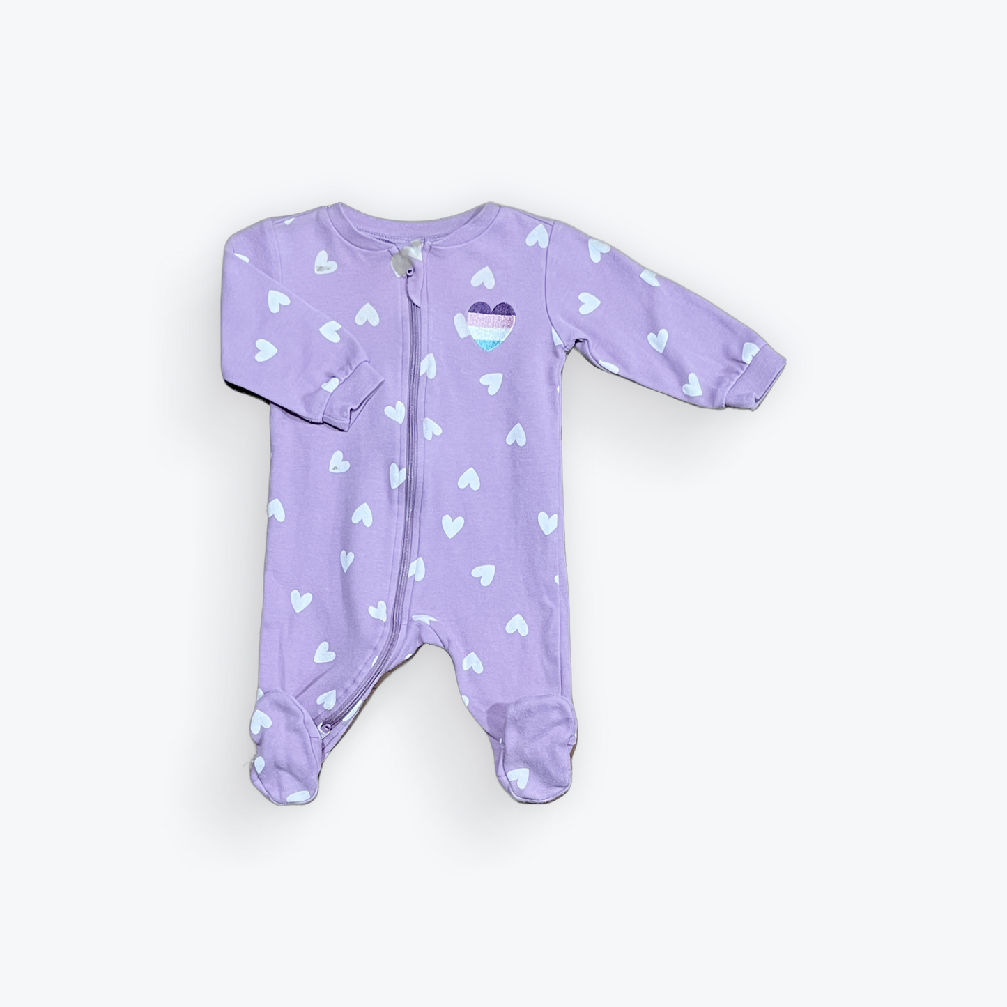 Pyjama Pekkle coeur 3 mois