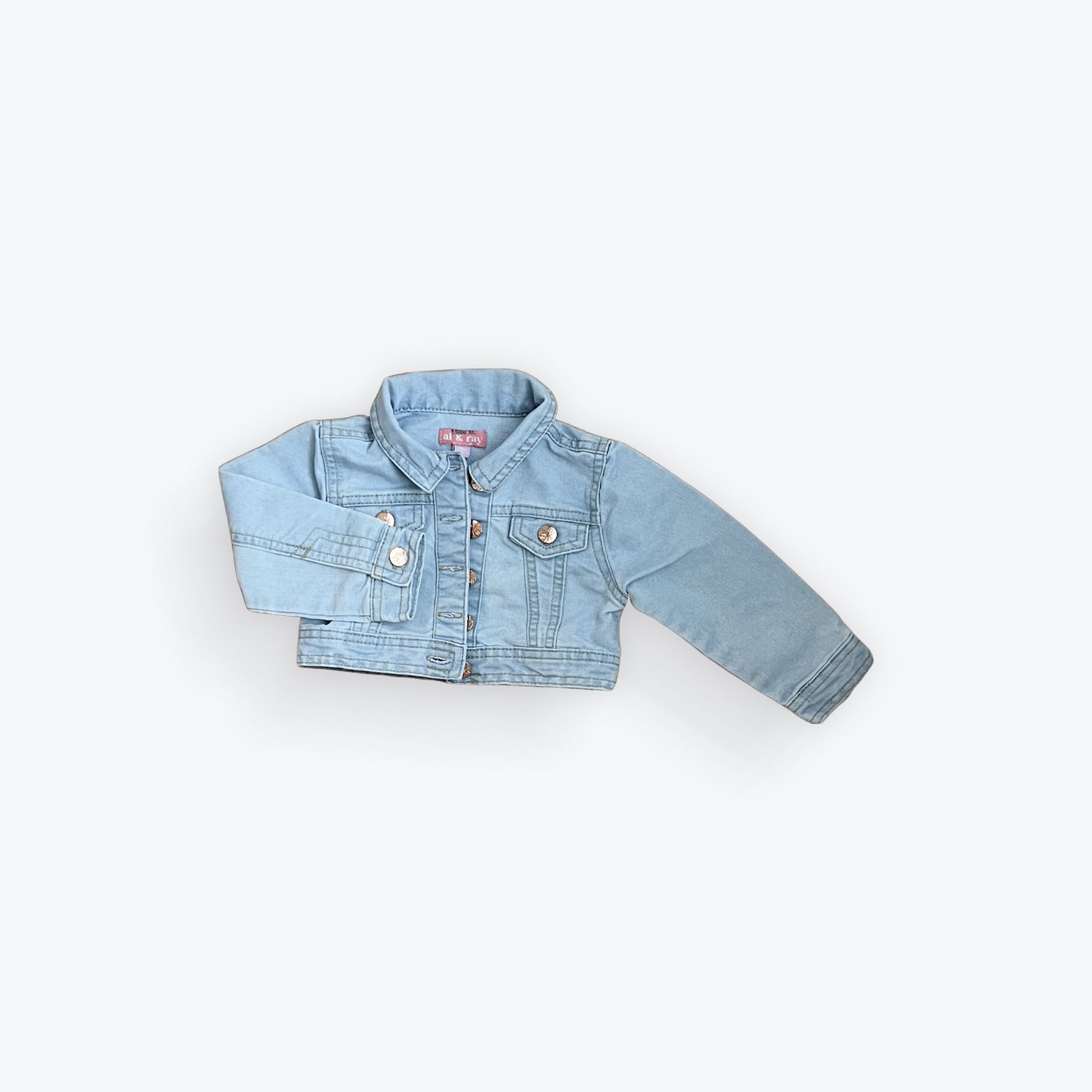 Veste en jean Al & ray 18 mois