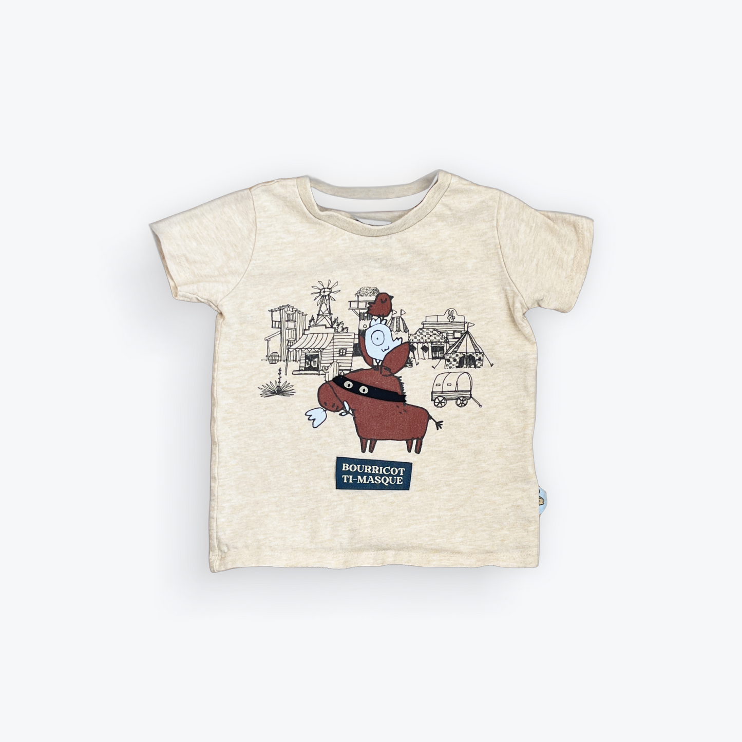 T-shirt Souris Mini 6-9 mois