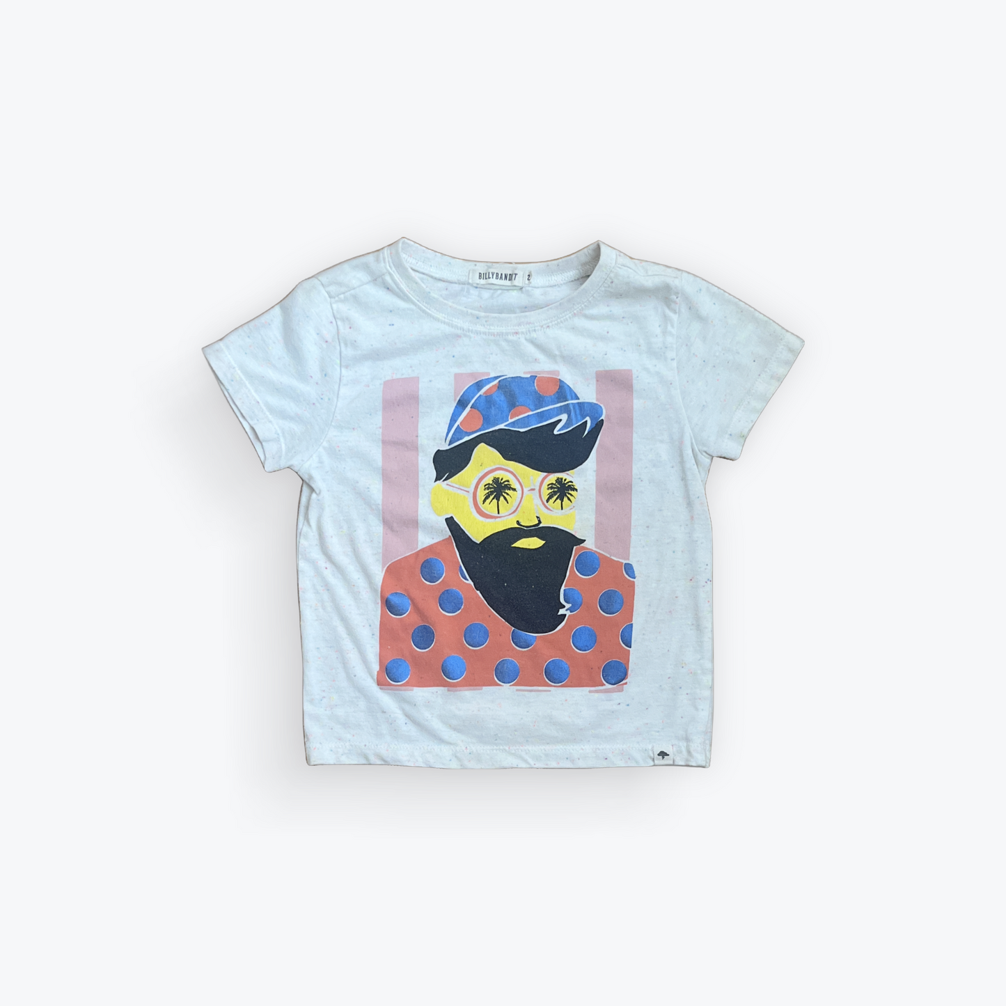 T-shirt Billy bandit 2 ans