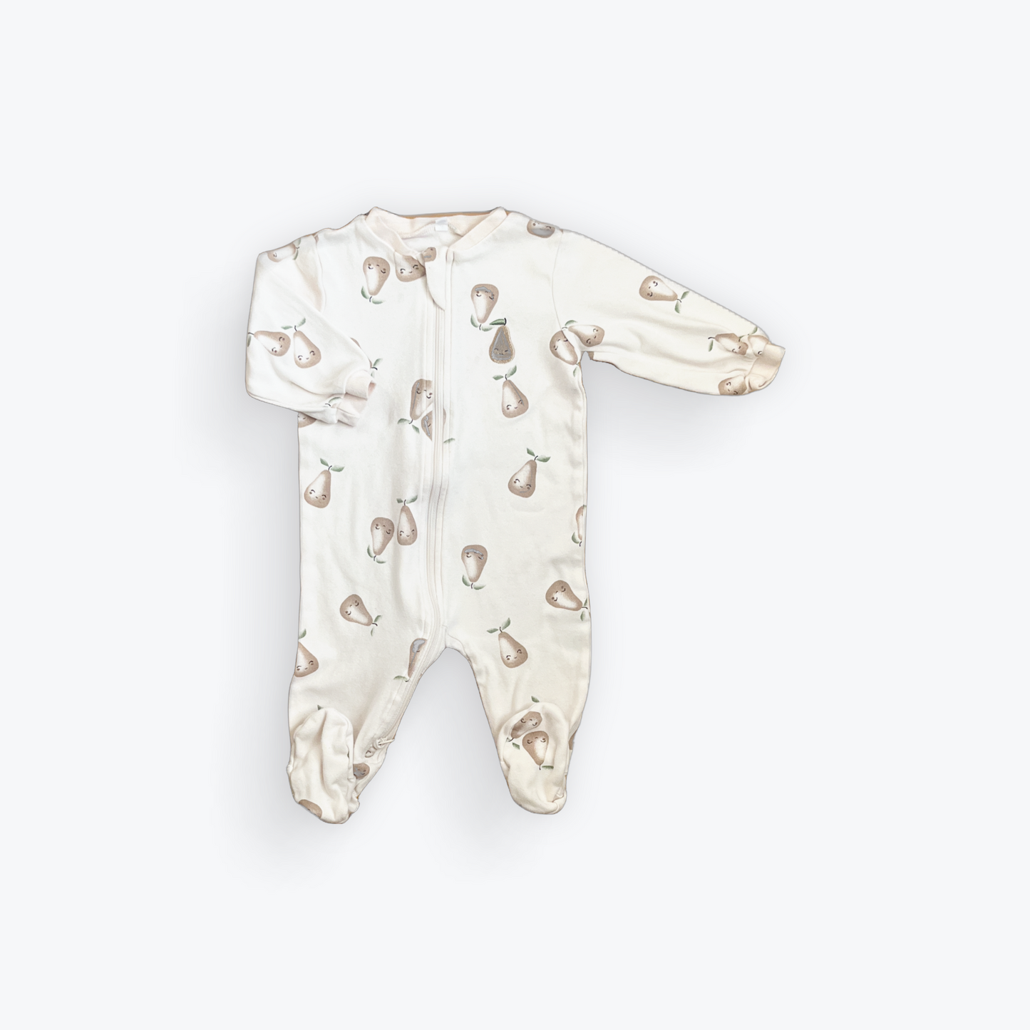 Pyjama Pekkle poire 6 mois