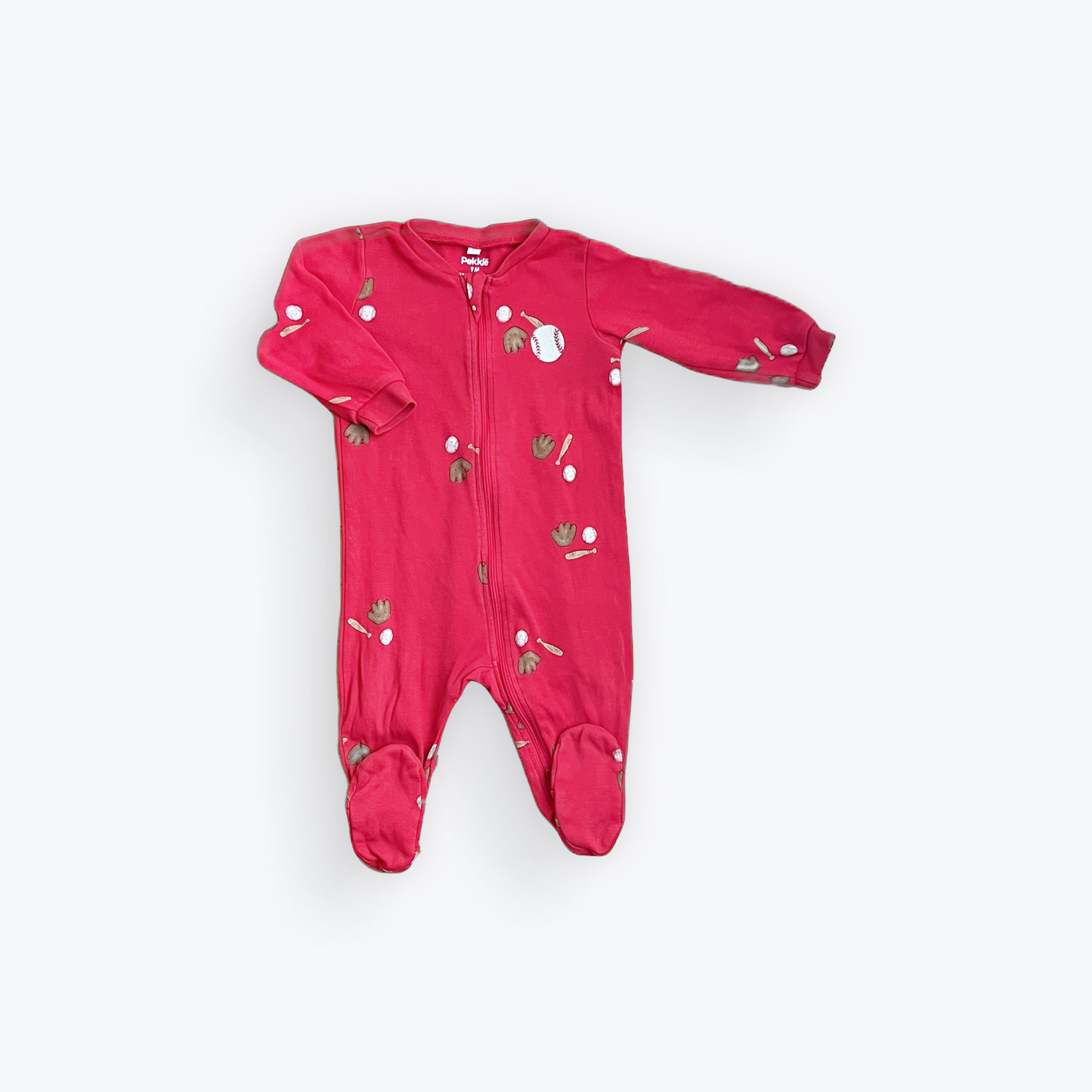 Pyjama Pekkle baseball 9 mois