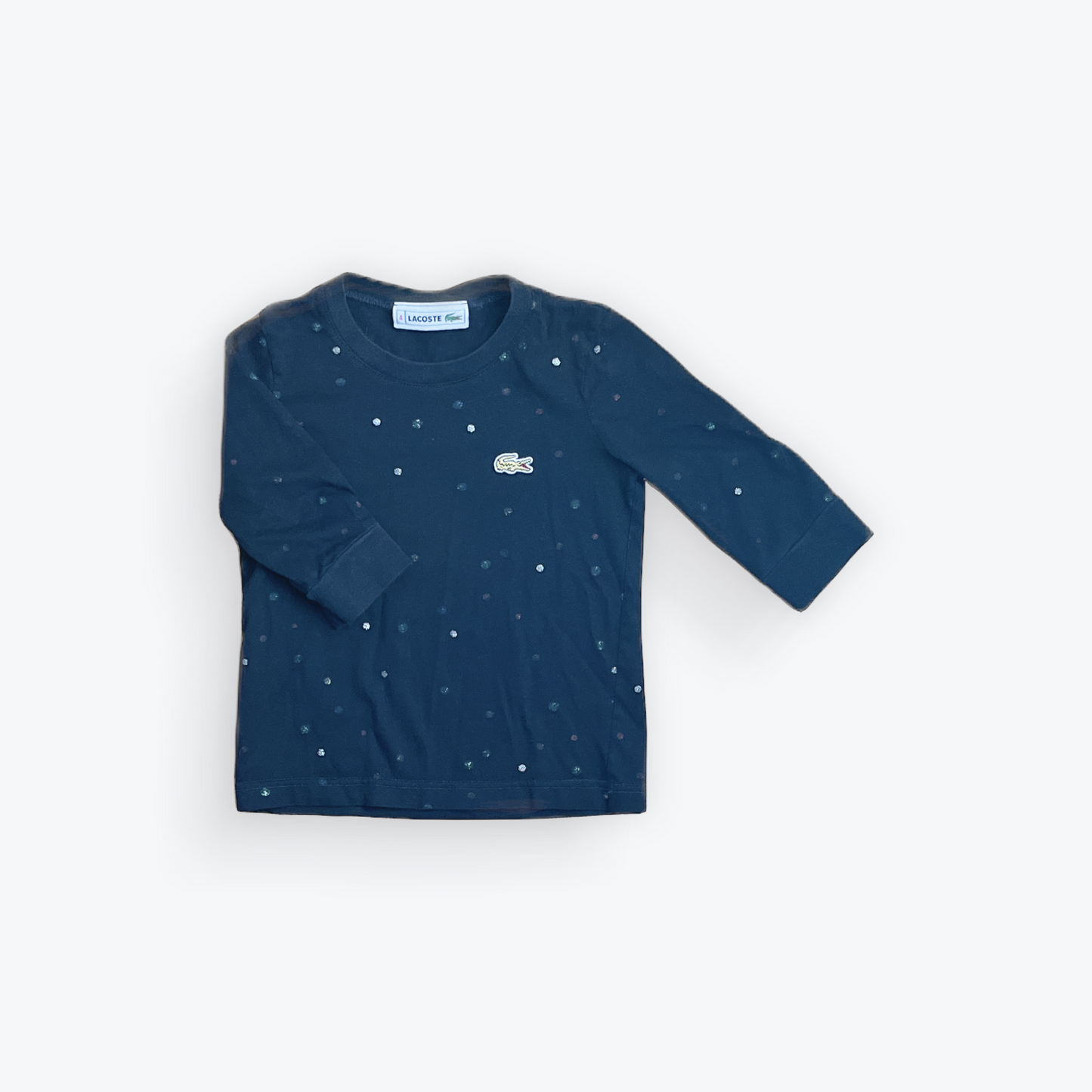 Chandail Lacoste 4 ans (fait petit)
