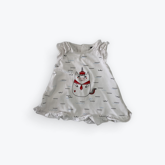 Robe deux par deux 12 mois