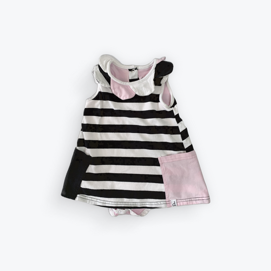 Robe deux par deux 12 mois