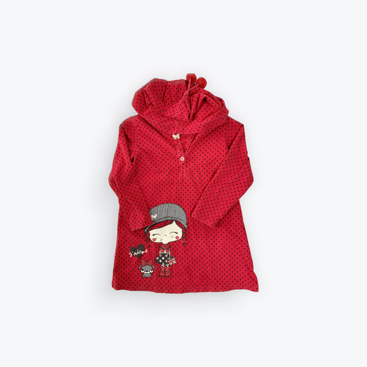 Robe Souris mini 2 ans