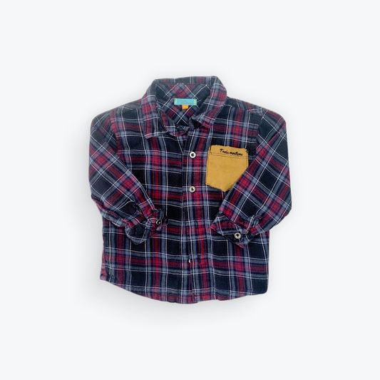 Chemise Trois moutons 12 mois
