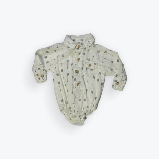 Chemise cache-couche René Rofé 0-3 mois