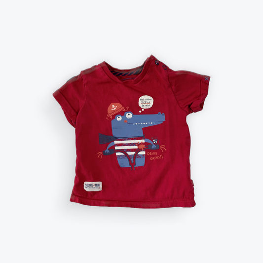 T-shirt Souris mini 6 mois