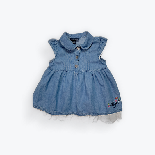 Robe Tommy hilfiger 18 mois