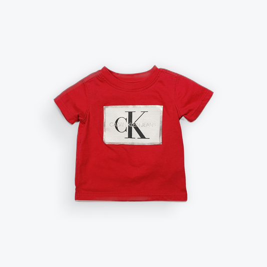 T-shirt Calvin Klein 12 mois