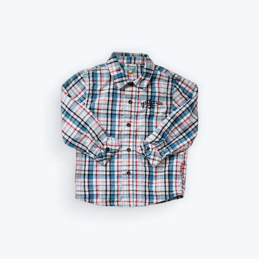 Chemise Trois moutons 2 ans