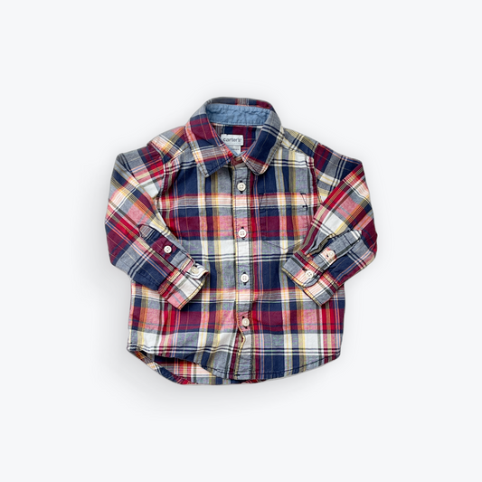 Chemise Carter's 9 mois