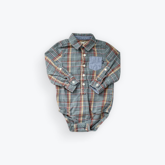 Chemise cache-couche Baby B'gosh 2 ans