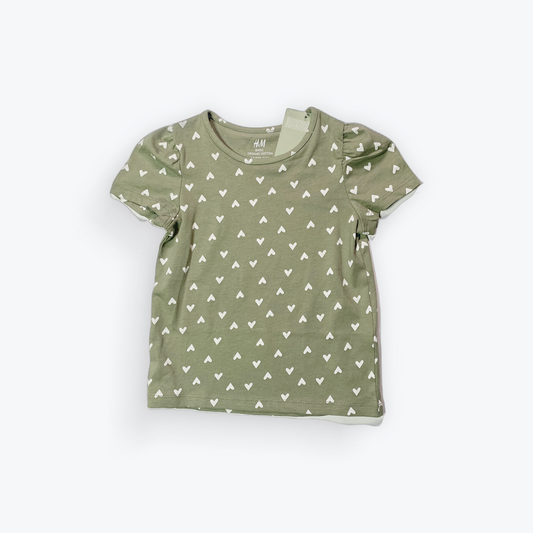T-shirt H&M 2-4 ans