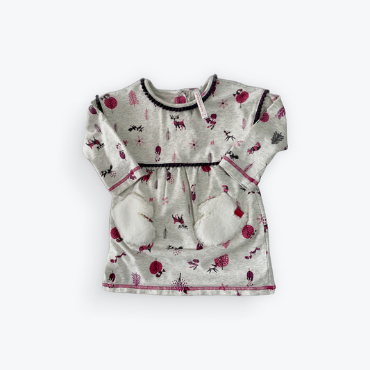 Robe deux par deux 12 mois