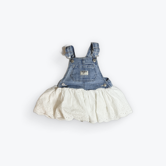 Robe salopette Oshkosh B'gosh 12 mois
