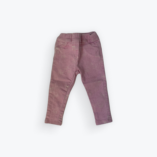 Jean Souris mini 12-18 mois