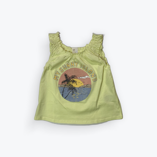 Camisole H&M 12-18 mois