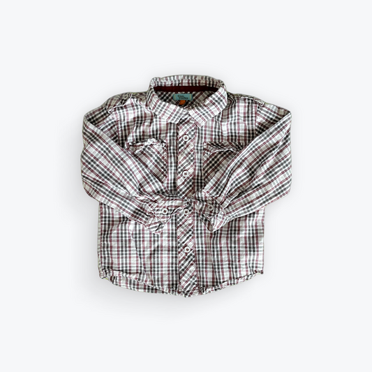 Chemise Trois moutons 2 ans