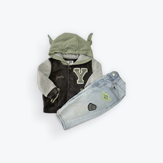 Ensemble deux pièces Star wars Gap 6-12 mois