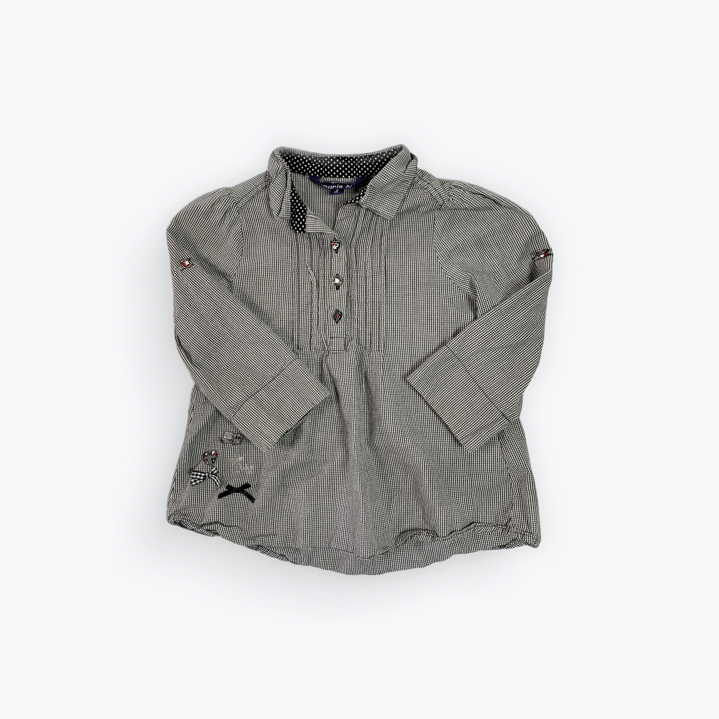 Blouse Souris mini 2 ans