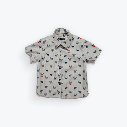 Chemise Colimaçon 9 mois