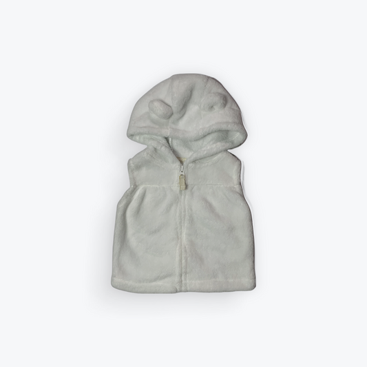 Veste à capuche sans manche Carter's 3 mois