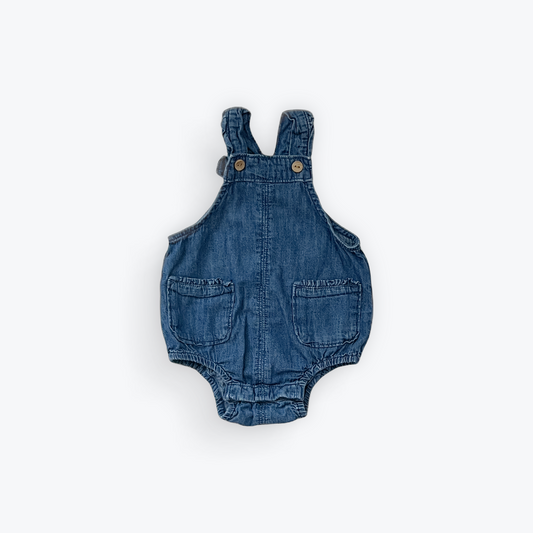 Cache-couche Salopette Gap 3-6 mois