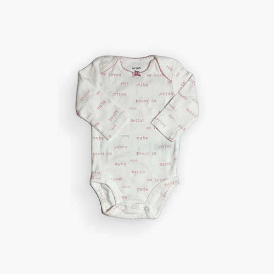 Cache-couche Carter's 3 mois