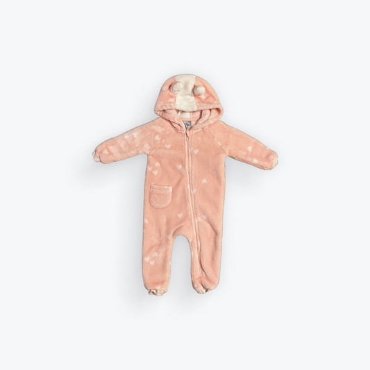 Pyjama avec capuche Souris mini 9-12 mois
