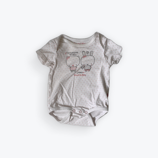Cache-couche Souris Mini 3-6 mois