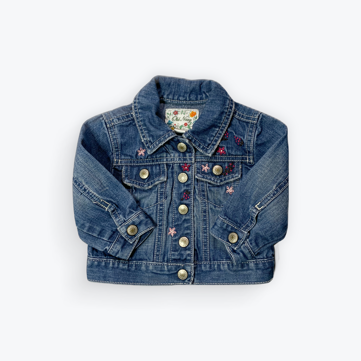 Veste en jean Old navy 6-12 mois