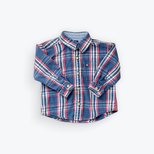 Chemise Tommy Hilfiger 6-12 mois