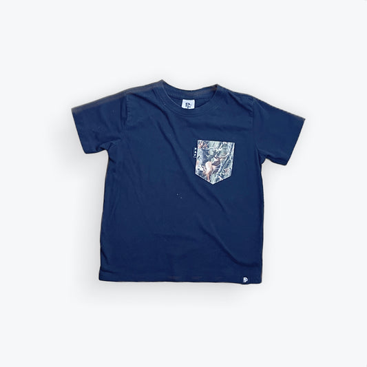 T-shirt poche & fils 4 ans