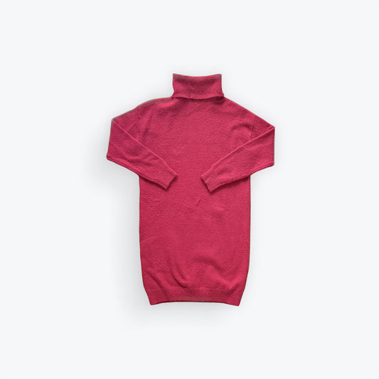 Robe rose maternité Small